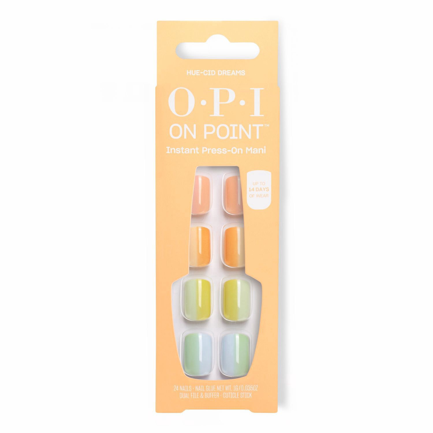 slide 1 of 1, OPI NAIL COLOR Anm - Rainbow Ombre, 1 ct