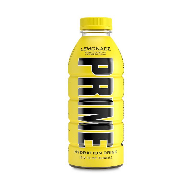slide 4 of 5, PRIME HYDRATION LEMON LIME 6 Pack 16.9OZ,