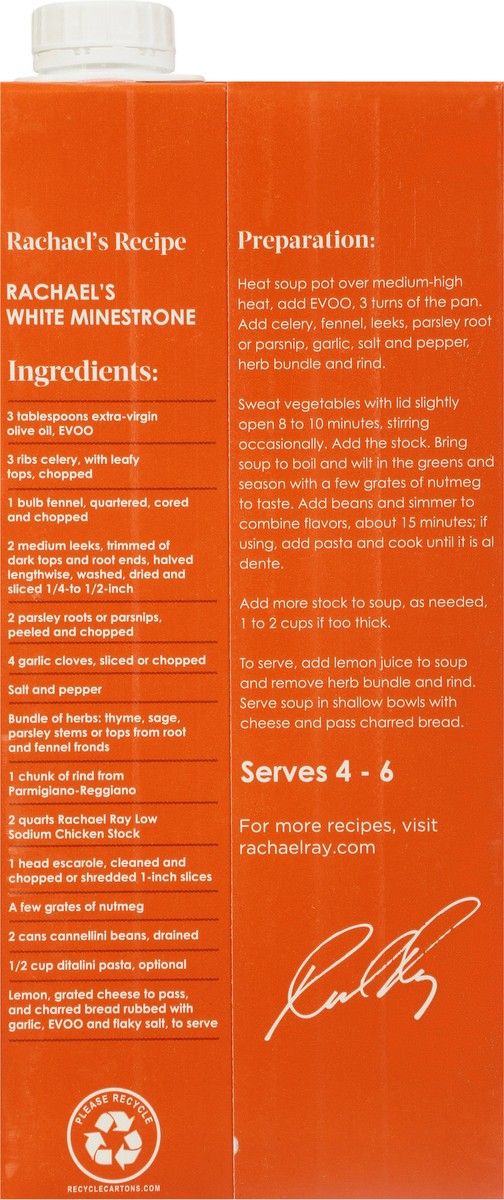 slide 4 of 9, Rachael Ray Low Sodium All Natural Chicken Stock 32 fl oz, 32 fl oz