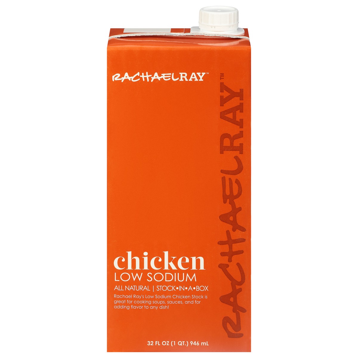 slide 1 of 9, Rachael Ray Low Sodium All Natural Chicken Stock 32 fl oz, 32 fl oz