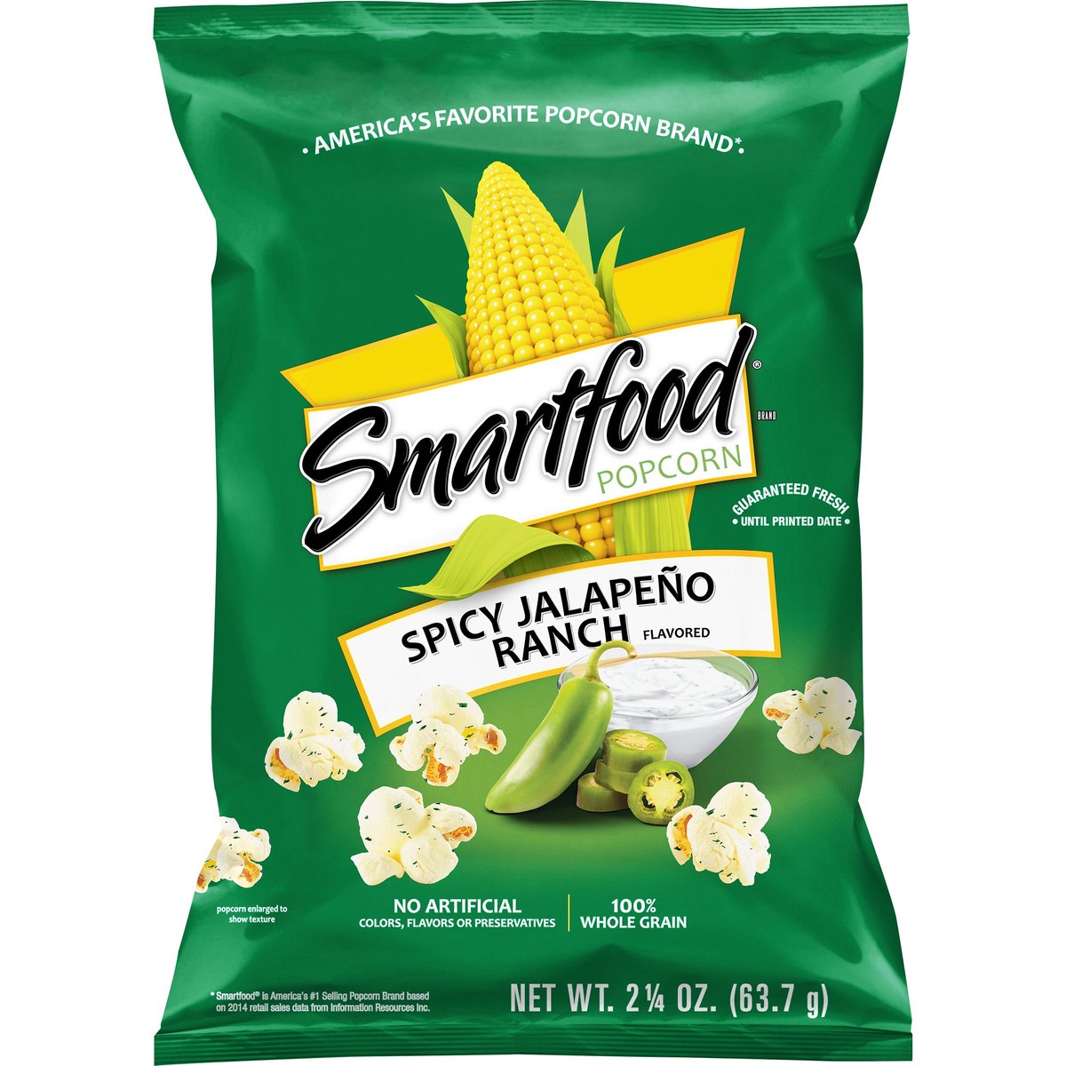 slide 4 of 4, Smartfood Popcorn, 2.25 oz