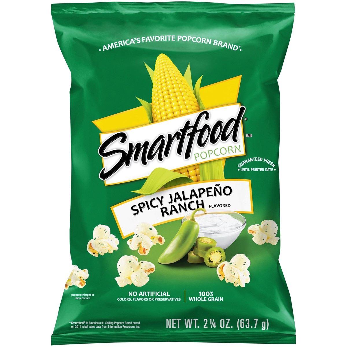 slide 1 of 4, Smartfood Popcorn, 2.25 oz