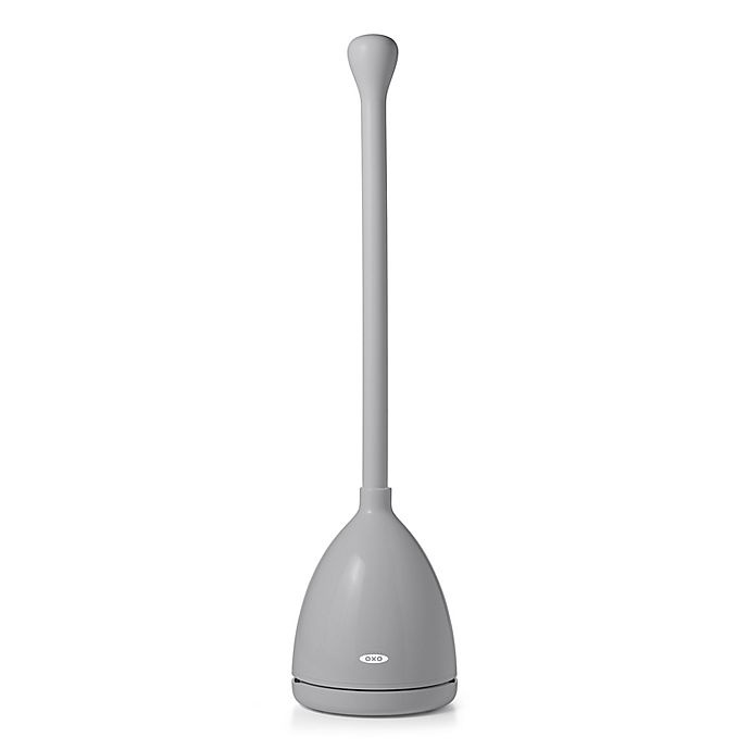 OXO Good Grips Toilet Plunger with Holder