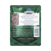 slide 8 of 15, Blue Topper/Snack for Cats 3 oz, 3 oz