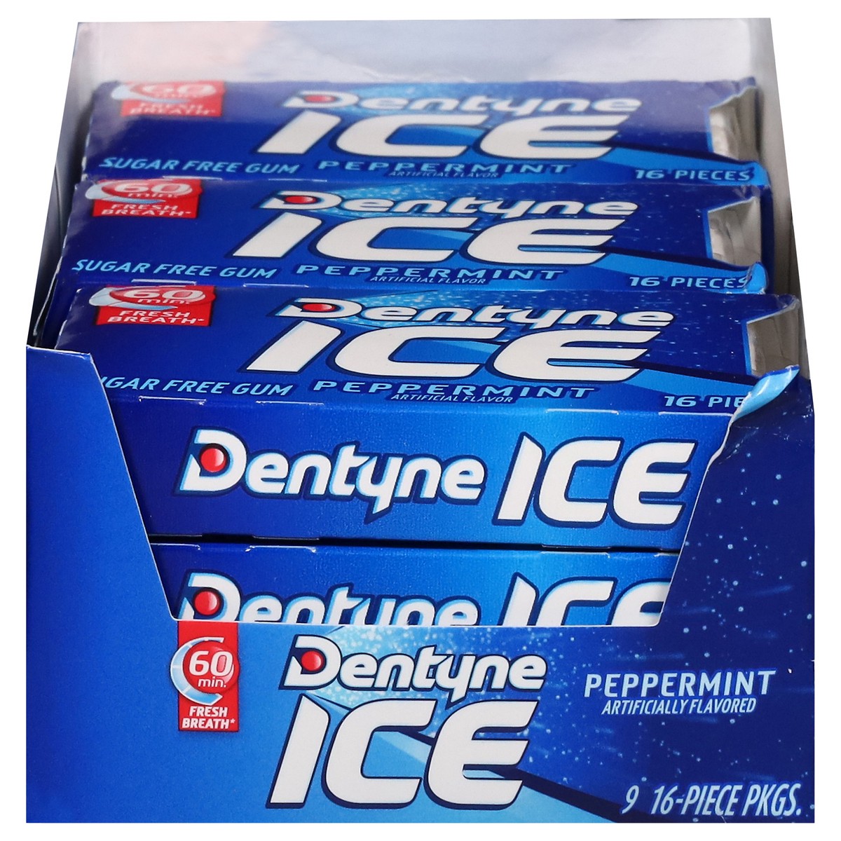 slide 3 of 4, Dentyne Ice Peppermint Gum, 9 ct
