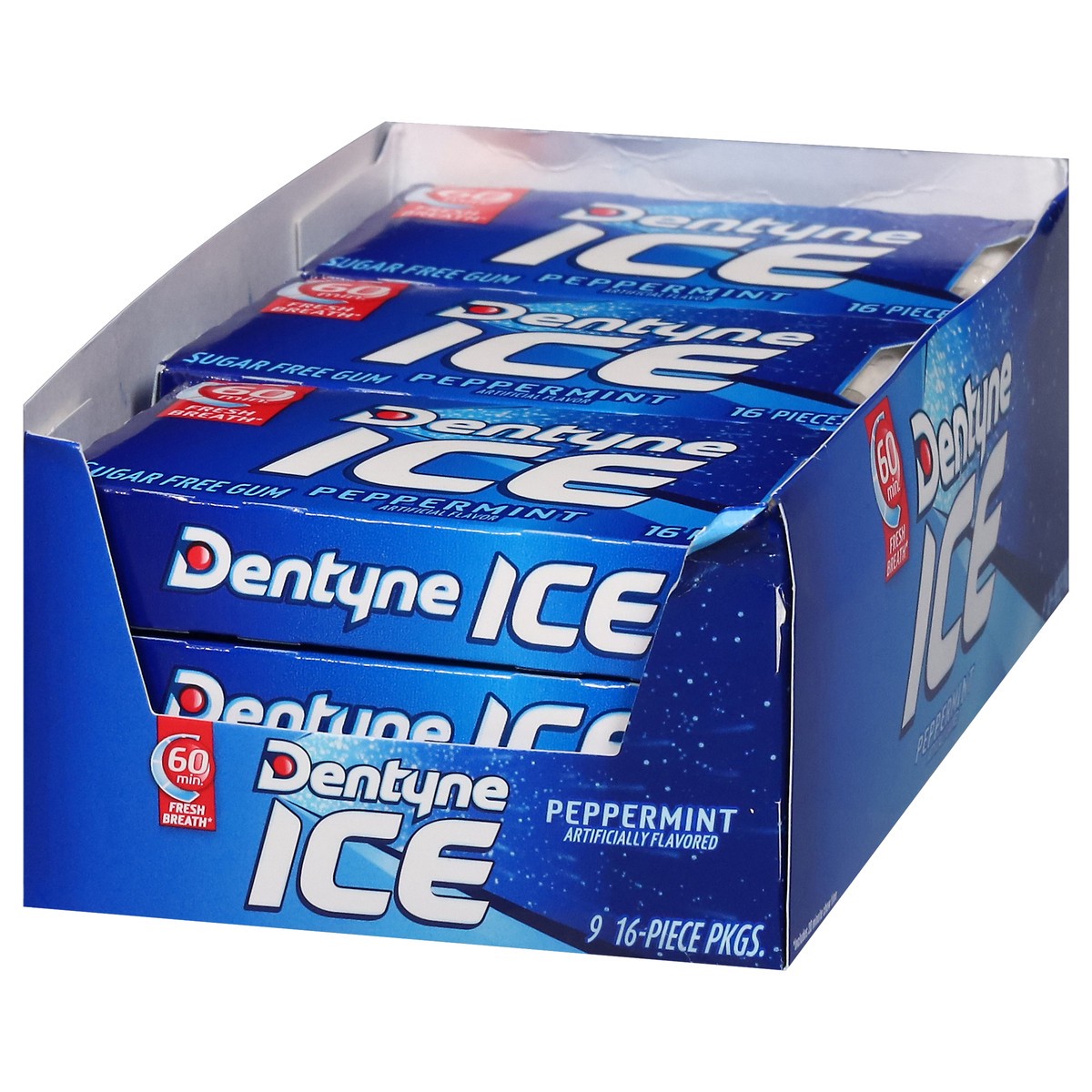 slide 2 of 4, Dentyne Ice Peppermint Gum, 9 ct