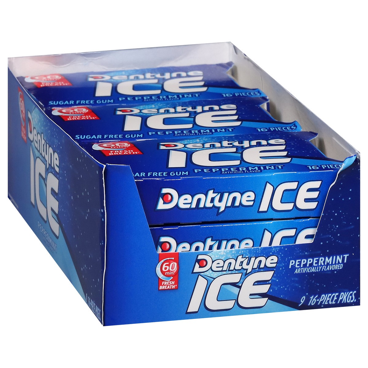 slide 4 of 4, Dentyne Ice Peppermint Gum, 9 ct