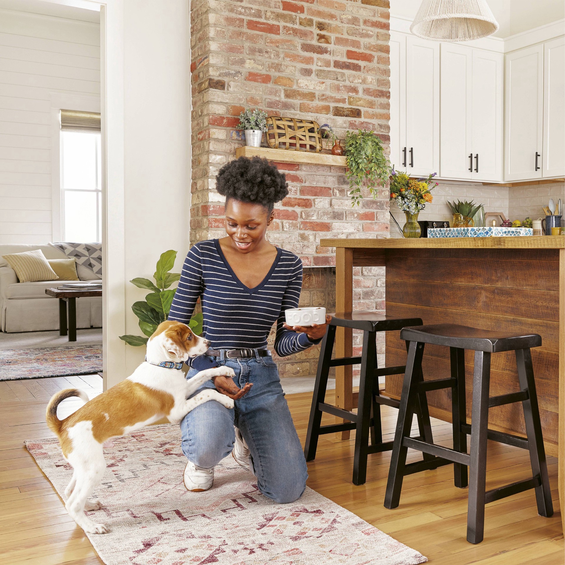 slide 4 of 6, IAMS PROACTIVE HEALTH Smart Puppy Large Breed Dry Puppy Food with Real Chicken, 30.6 lb, 30.6 lb