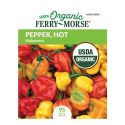 Ferry Morse Organic Pepper