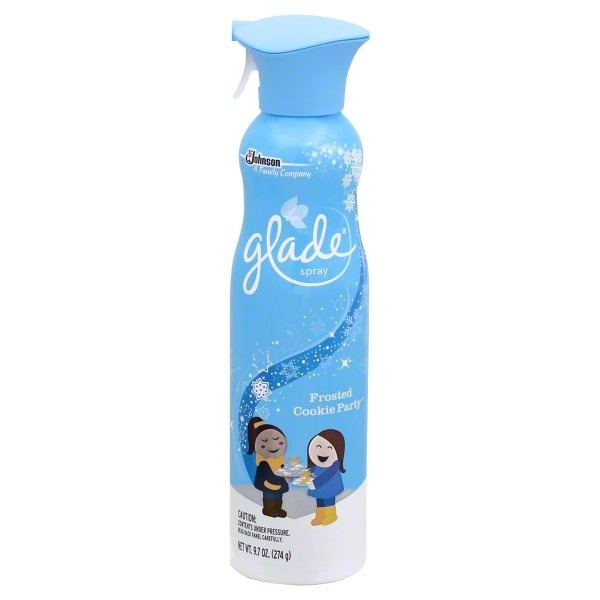 slide 1 of 1, Glade Spray, Frosted Cookie Party, 9.7 oz