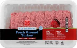 Harris Teeter 85% Grnd Turkey
