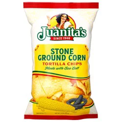 Juanita Tortilla Chip Slated