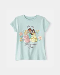 Carter's Toddler Girl Disney Princess Graphic Tee - Blue, 4T