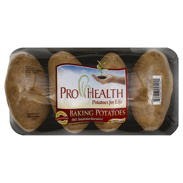 slide 1 of 1, Pro Health Baking Potatoes 1 ea, 1 ct