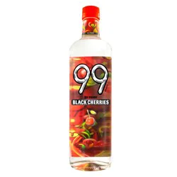 99 Brand Brand Black Cherry Liqueur 750 ml 99 Brand Proof