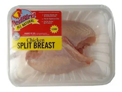 Red Bird Farms All Natural Split Chicken Breast