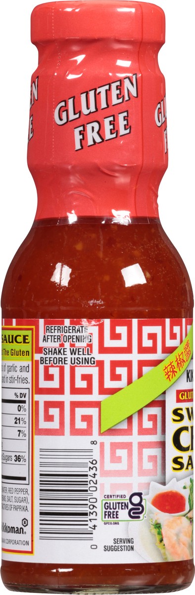 slide 3 of 7, Kikkoman Gluten-Free Sweet Chili Sauce 13.0 oz, 13 oz