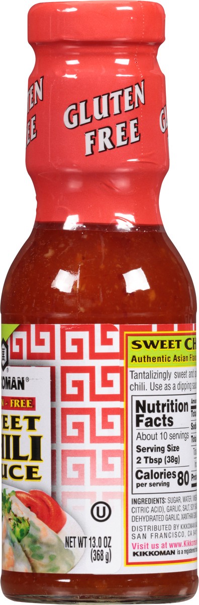 slide 4 of 7, Kikkoman Gluten-Free Sweet Chili Sauce 13.0 oz, 13 oz