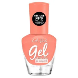 L.A. Girl Neon Gel Like Nail Polish, Good Vibes Only