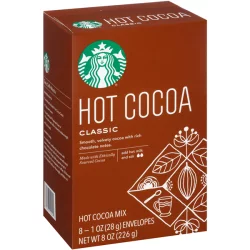 Starbucks Classic Hot Cocoa Mix - 8 oz