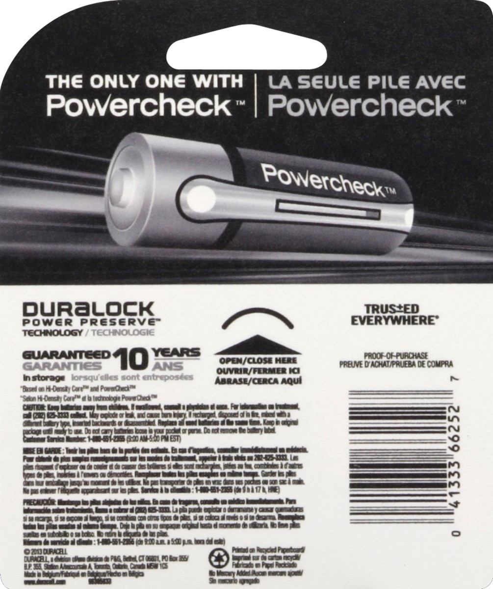 slide 3 of 3, Duracell Quantum AAA Alkaline Batteries, 6 ct