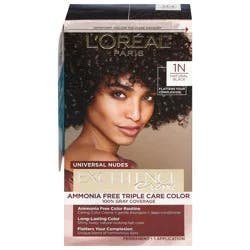 Excellence Creme Natural Black 1N Permanent Hair Color 1 ea