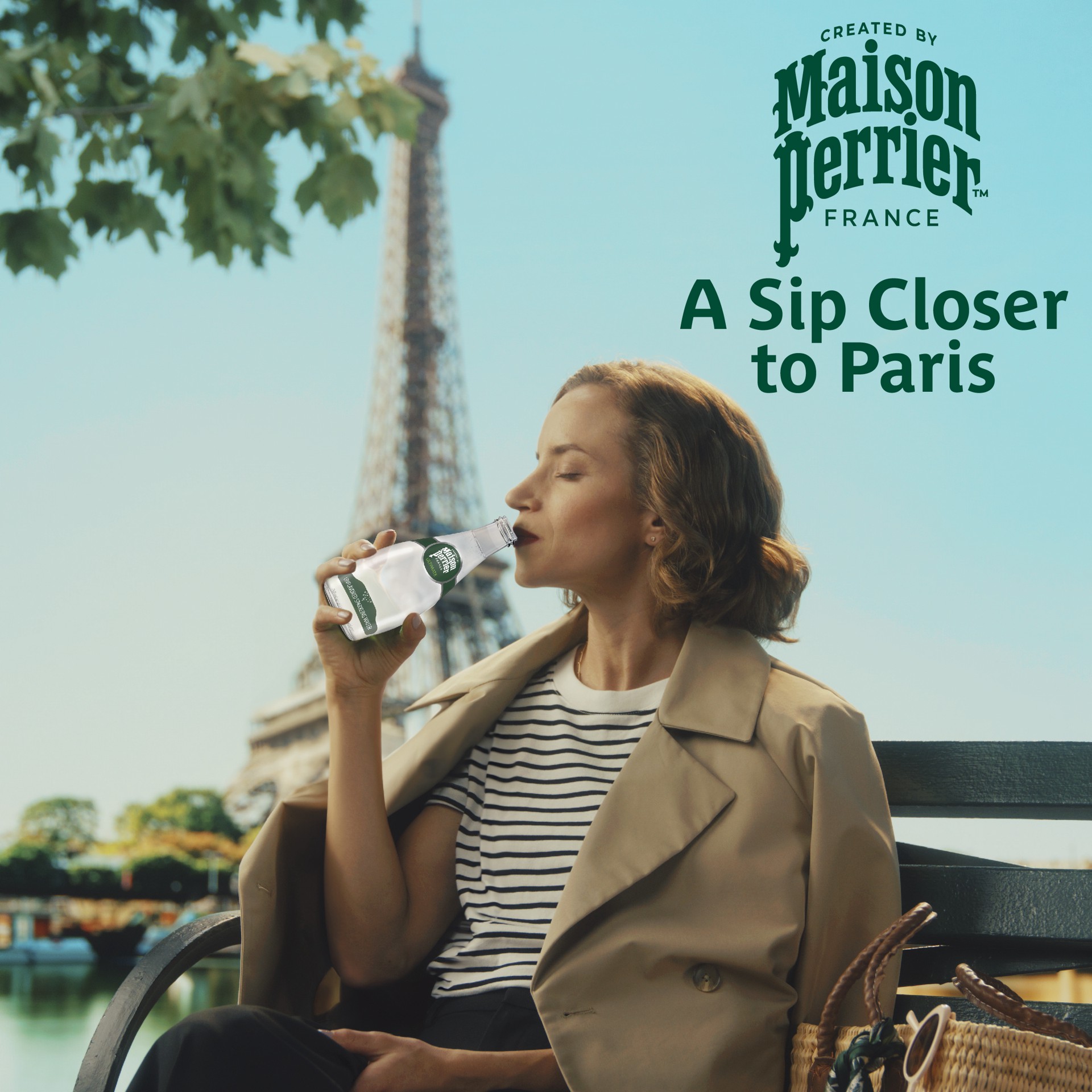 slide 4 of 7, Maison Perrier Ultimate Unflavored Sparkling Water, 4 Pack Glass Bottle, 24 ct; 330 ml