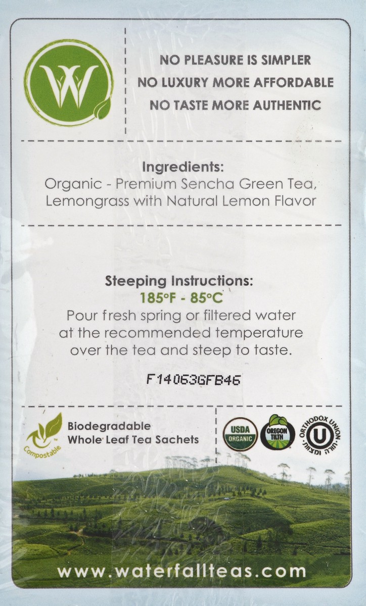 slide 2 of 5, Waterfall Tea Green Tea - 20 ct, 20 ct