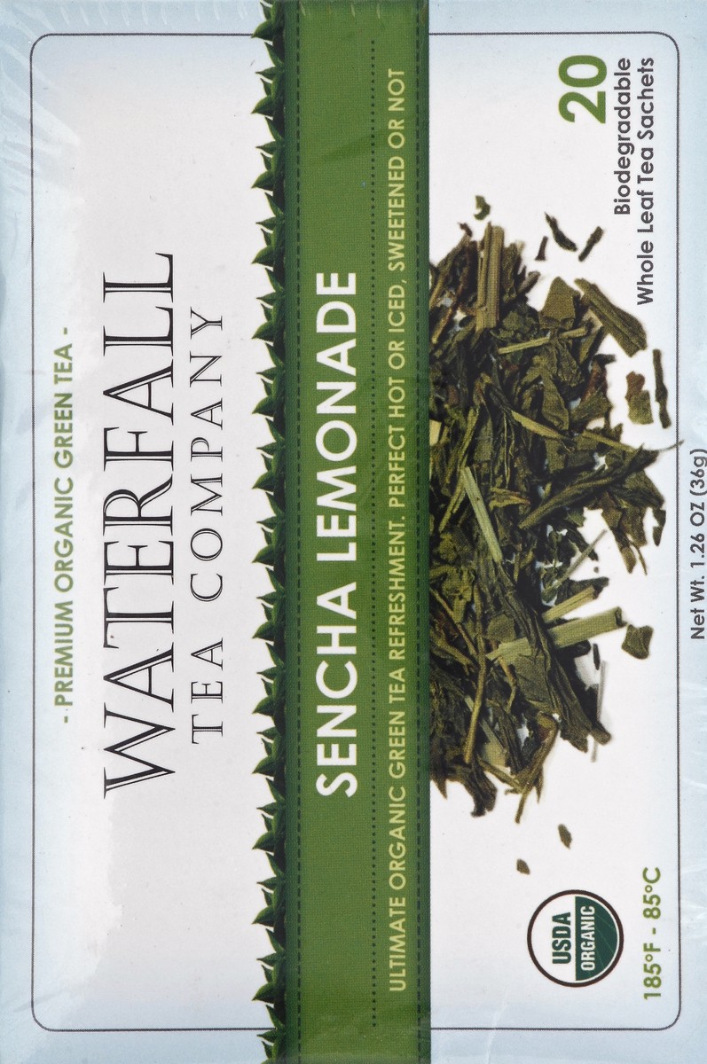 slide 5 of 5, Waterfall Tea Green Tea - 20 ct, 20 ct