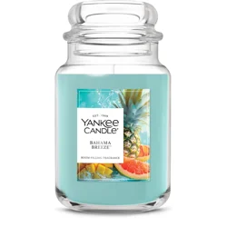 Yankee Candle Large Jar Bahama Breeze 22 Oz.