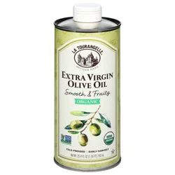 La Tourangelle Extra Virgin Olive Oil Smooth & Fruity
