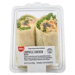 Raley's Chipotle Chicken Wrap 9.5 oz