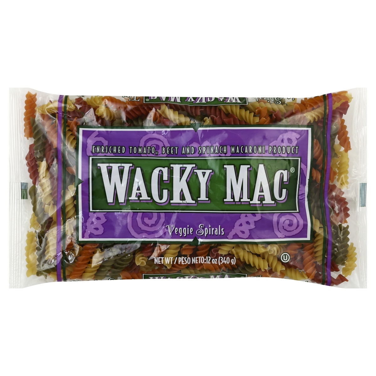 slide 1 of 5, Wacky Mac Veggie Spirals 12-12 oz. Bags, 12 oz