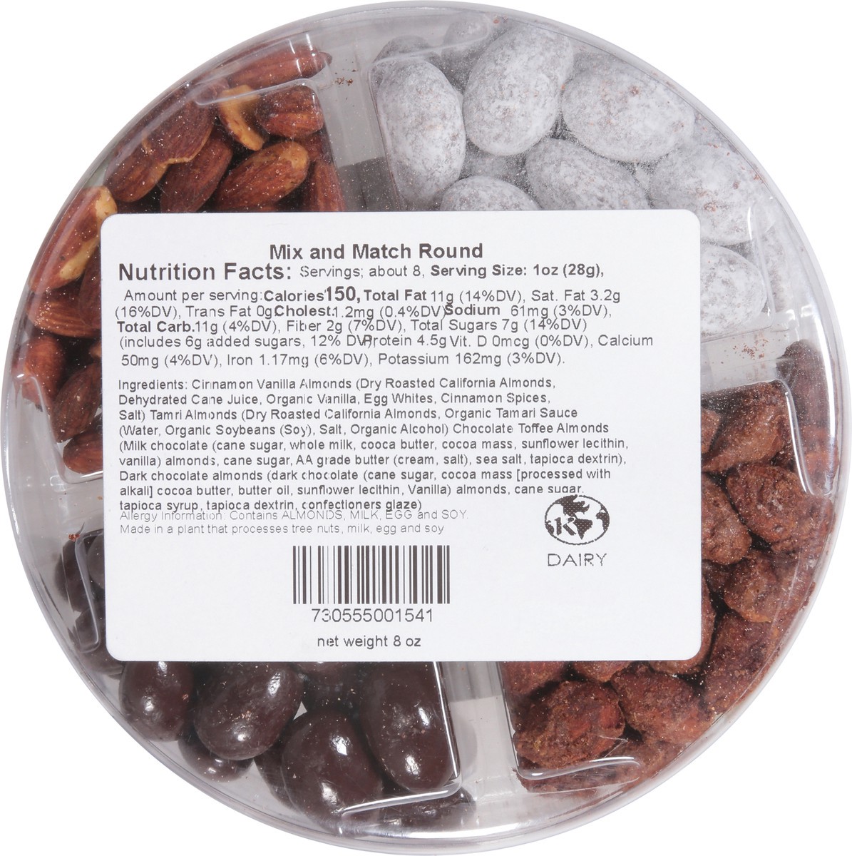 slide 10 of 14, Maisie Janes Nuts Mix And Match Round- 12 oz, 12 oz