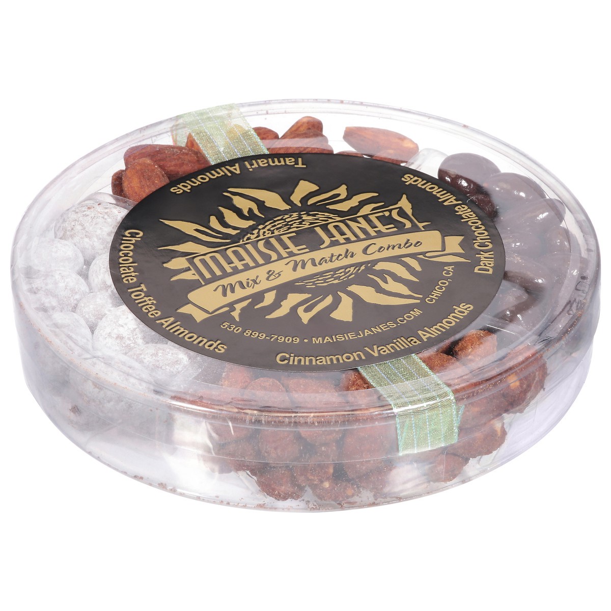 slide 2 of 14, Maisie Janes Nuts Mix And Match Round- 12 oz, 12 oz