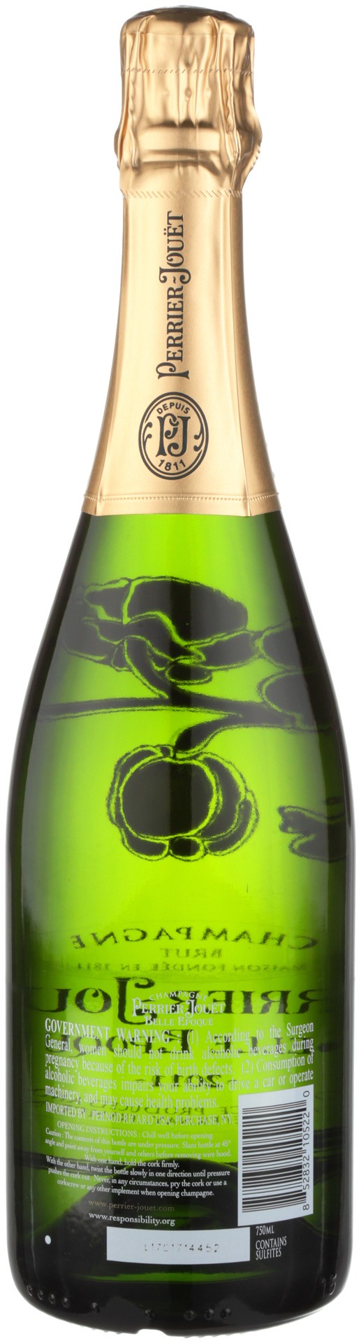 slide 3 of 10, P Jouet Epoque Brut Gift, 750.0 ml