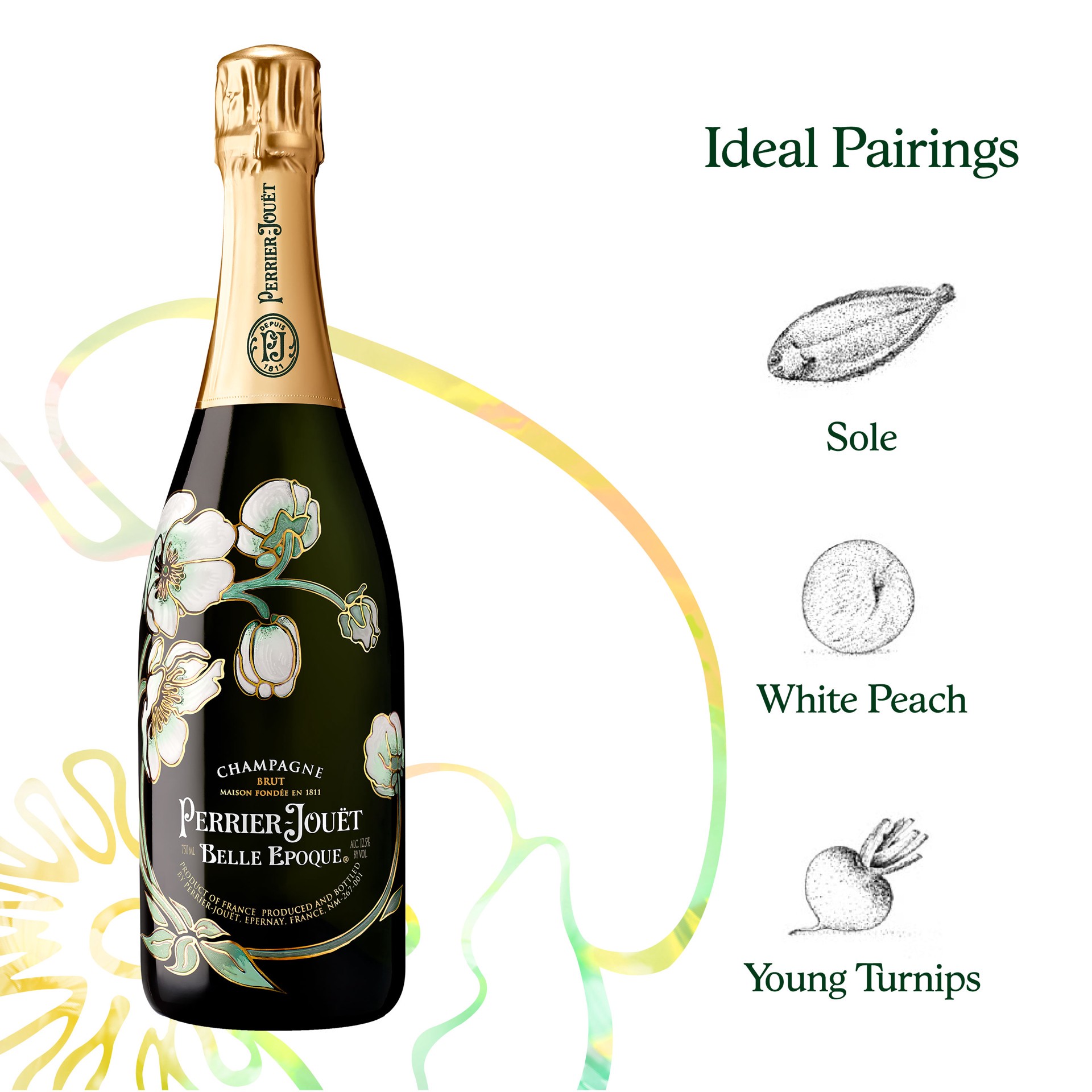 slide 4 of 10, P Jouet Epoque Brut Gift, 750.0 ml