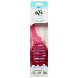 Wet Brush Shower Detangler 1 ea