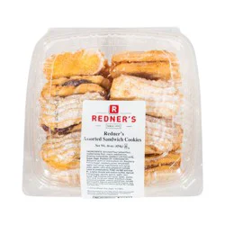 Red Asst Sndwh Cookies(Lnrd)