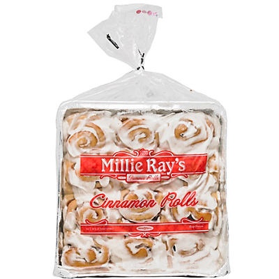 slide 1 of 1, Millie Ray's Cinnamon Rolls, 15.9 oz