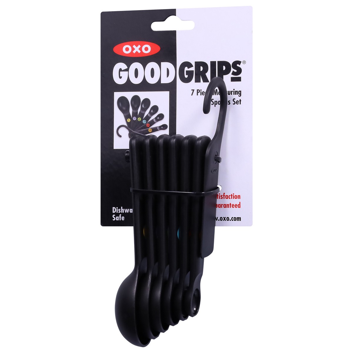 slide 6 of 9, OXO Good Grips Measuring Spoon Set 7 CT 1 ea, 1 ea