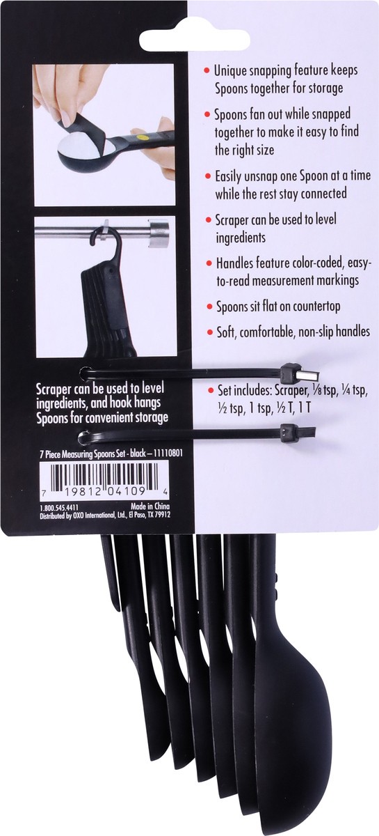 slide 7 of 9, OXO Good Grips Measuring Spoon Set 7 CT 1 ea, 1 ea