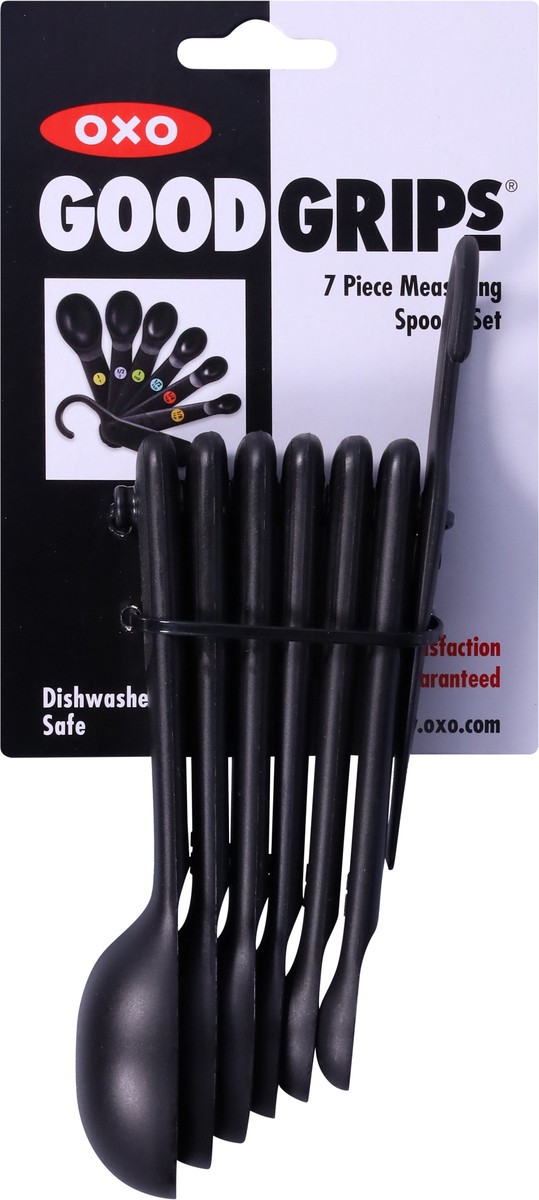 slide 9 of 9, OXO Good Grips Measuring Spoon Set 7 CT 1 ea, 1 ea