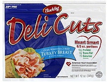 slide 1 of 1, Buddig Honey Rst Turkey Deli Cut Tu, 1 ct