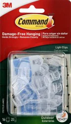 Command Outdoor Light Clip