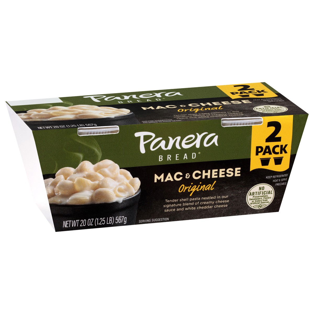 slide 3 of 4, Panera Macaroni And Cheese, 20 oz