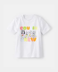 Carter's Toddler Bluey Graphic Tee - White 5T