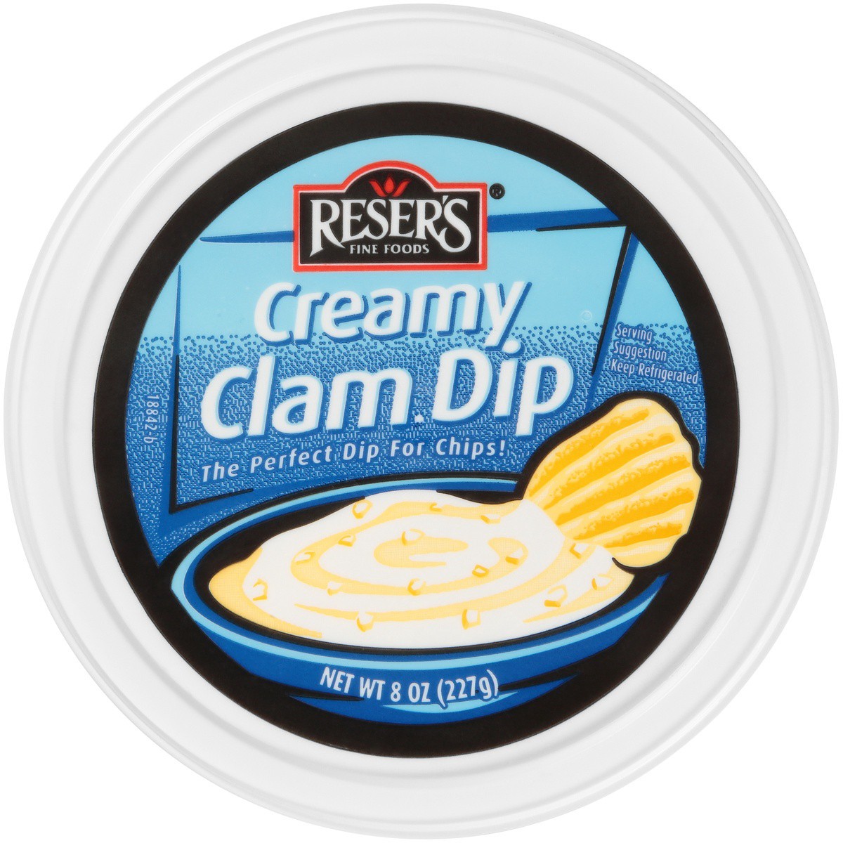 slide 5 of 7, Reser's Clam Dip, 8 oz