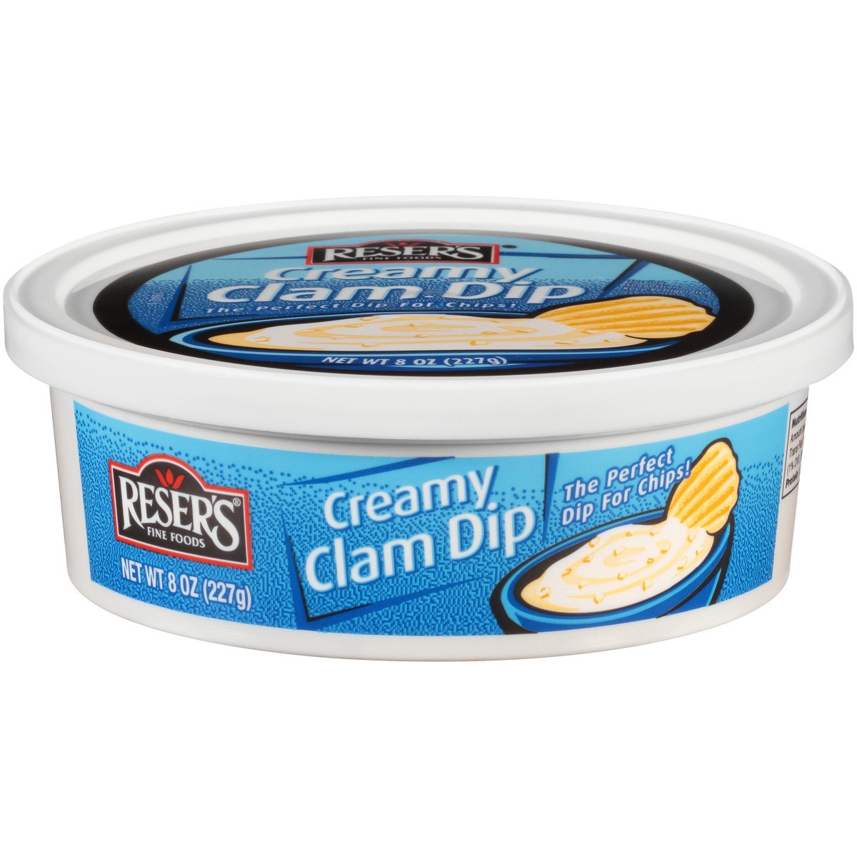 slide 1 of 7, Reser's Clam Dip, 8 oz