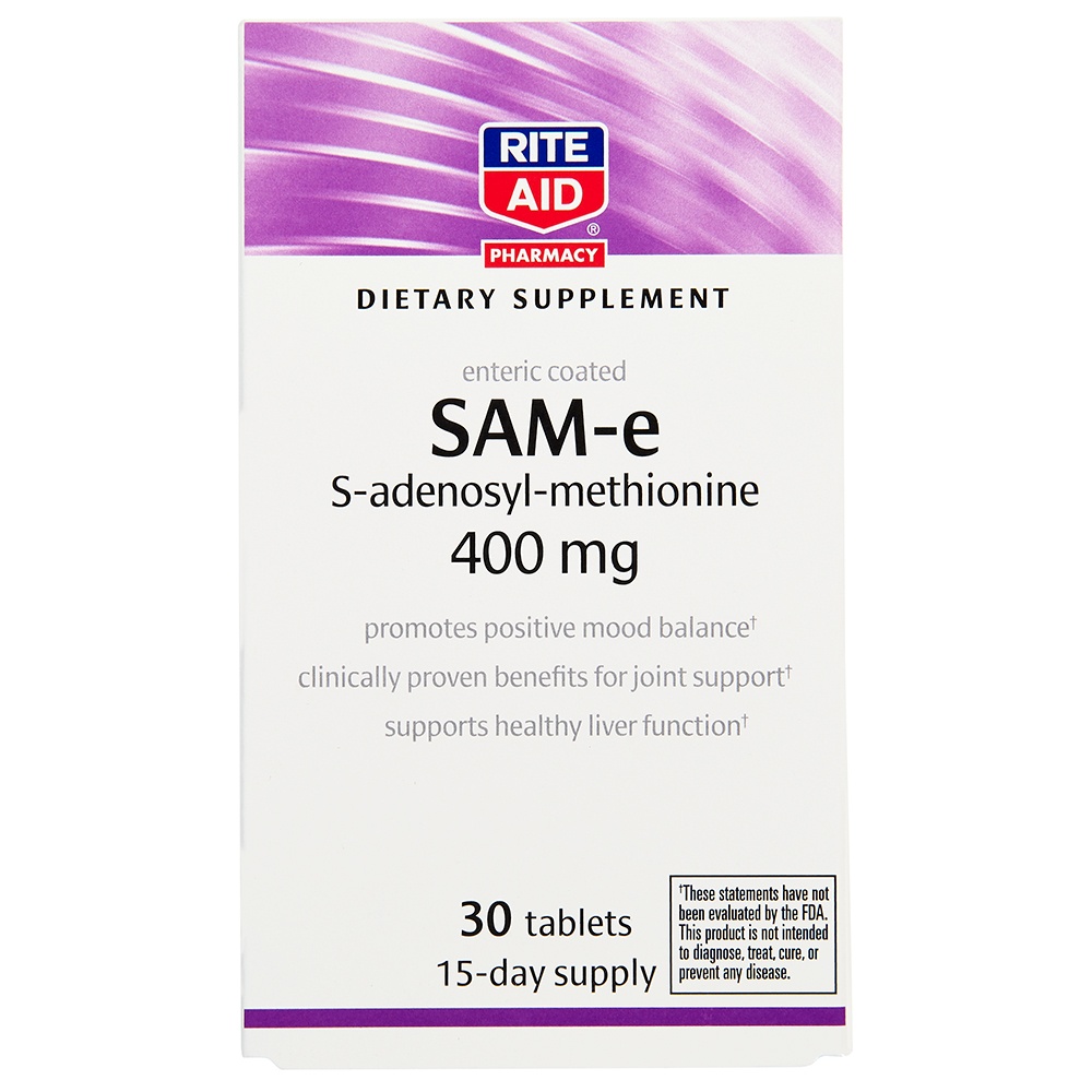 slide 1 of 1, Rite Aid Ra Sam-E, 30 ct